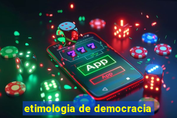 etimologia de democracia